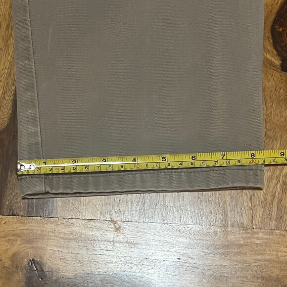 Vintage 90s Split Skateboards USA Pants Skate Workwear Khaki Carpenter Style 32 - Picture 10 of 10